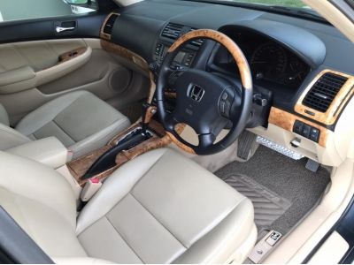 ???? ขาย Honda Accord 3.0 V6 ปี2003 ตัวท๊อป หลังคาซันรูฟ รูปที่ 8